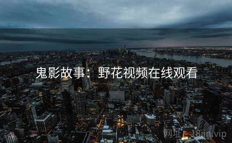鬼影故事：野花视频在线观看