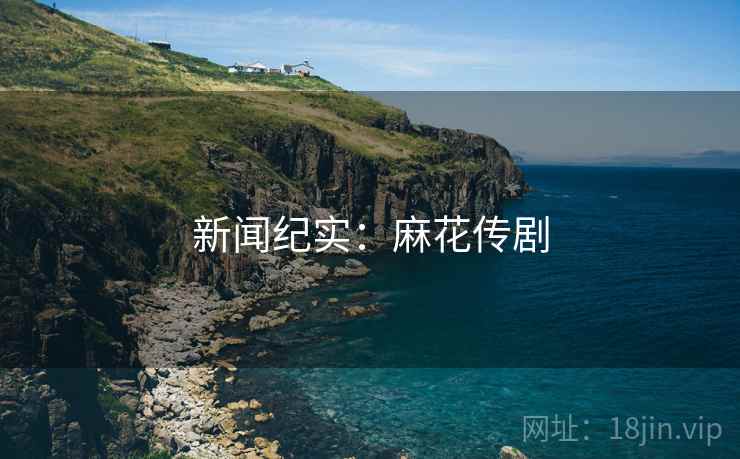 新闻纪实：麻花传剧