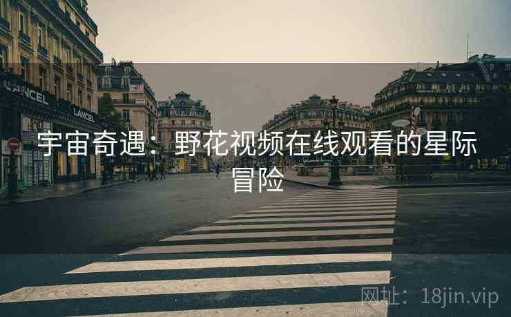 宇宙奇遇：野花视频在线观看的星际冒险