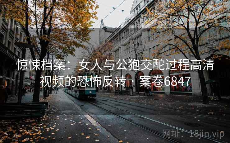 惊悚档案:女人与公狍交酡过程高清视频的恐怖反转 · 案卷6847 惊悚档案:女人与公狍交酡过程高清视频的恐怖反转 · 案卷6847