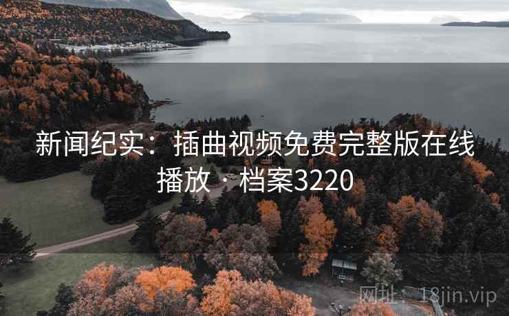 新闻纪实：插曲视频免费完整版在线播放 · 档案3220
