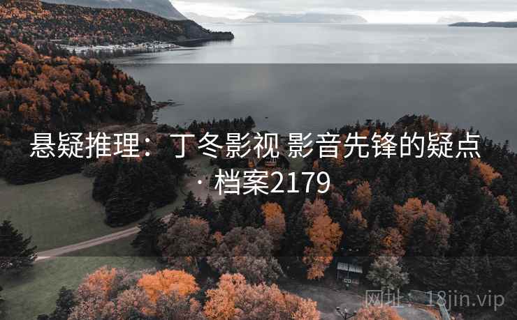 悬疑推理:丁冬影视 影音先锋的疑点 · 档案2179 悬疑推理:丁冬影视 影音先锋的疑点 · 档案2179